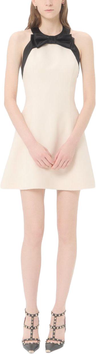 26FW 발렌티노 가라바니 숏 원피스 BVAKH41CF9Z7 WHITE - VALENTINO GARAVANI