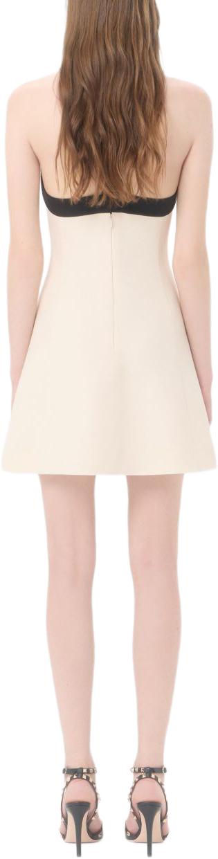 26FW 발렌티노 가라바니 숏 원피스 BVAKH41CF9Z7 WHITE - VALENTINO GARAVANI