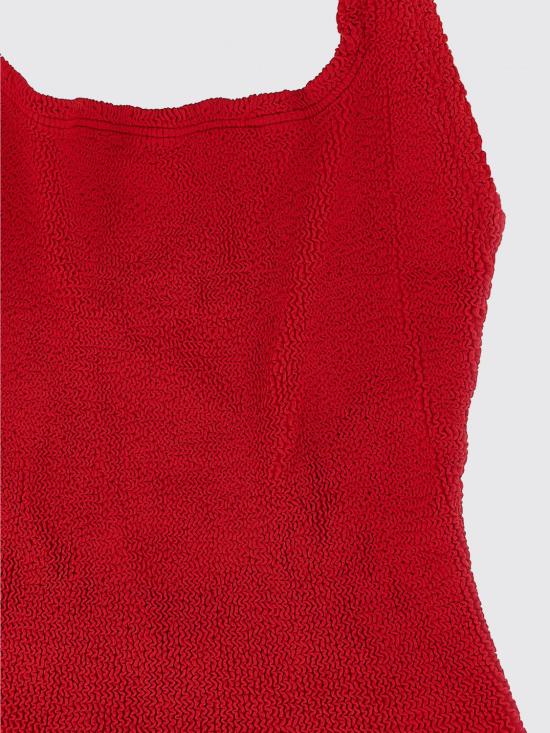 26SS 훈자 지 원피스 수영복 SANDYSWIM Red - HUNZA G