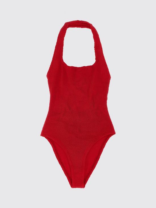 26SS 훈자 지 원피스 수영복 SANDYSWIM Red - HUNZA G
