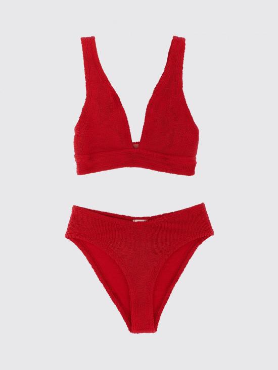 26SS 훈자 지 원피스 수영복 ANGELBIKINI Red - HUNZA G