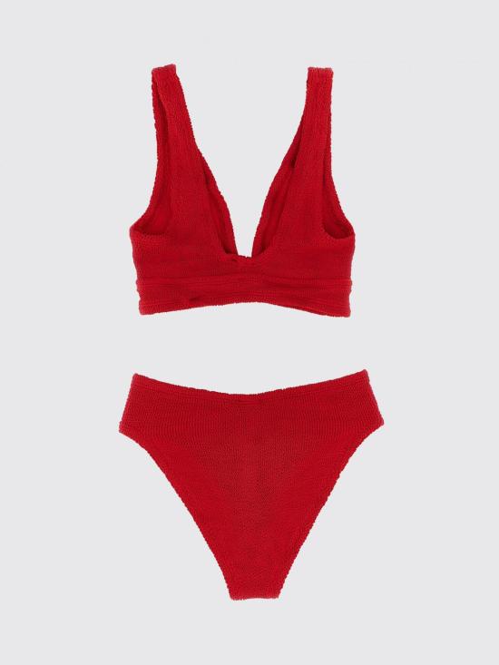 26SS 훈자 지 원피스 수영복 ANGELBIKINI Red - HUNZA G