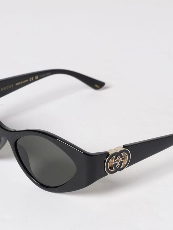 26SS 구찌 선글라스 GG2121S 001 Black - GUCCI