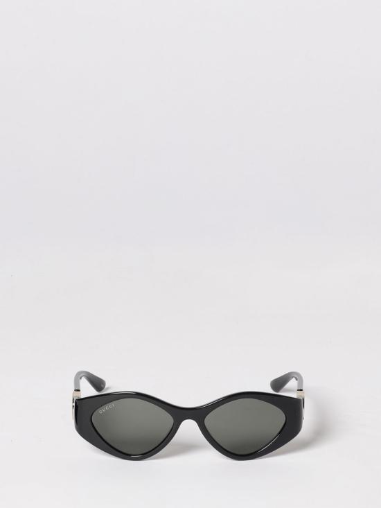 26SS 구찌 선글라스 GG2121S 001 Black - GUCCI