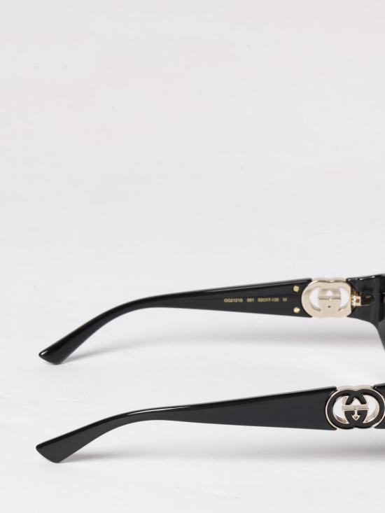 26SS 구찌 선글라스 GG2121S 001 Black - GUCCI