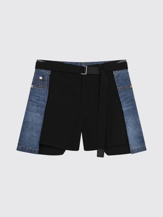 26SS 사카이 숏팬츠 2608435 010 Black - SACAI