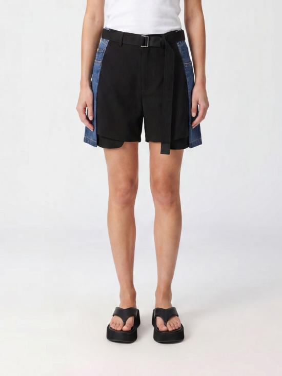 26SS 사카이 숏팬츠 2608435 010 Black