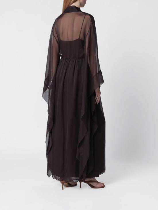 26SS 알베르타 페레티 롱 원피스 04620115 0103 Brown - ALBERTA FERRETTI