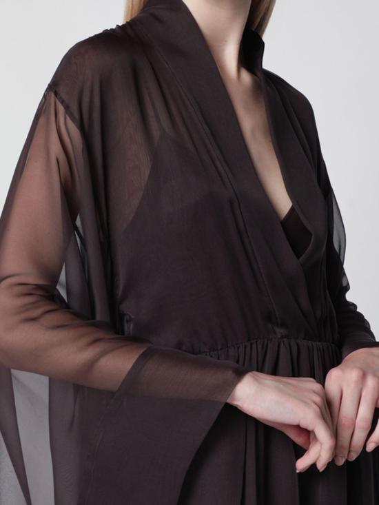 26SS 알베르타 페레티 롱 원피스 04620115 0103 Brown - ALBERTA FERRETTI