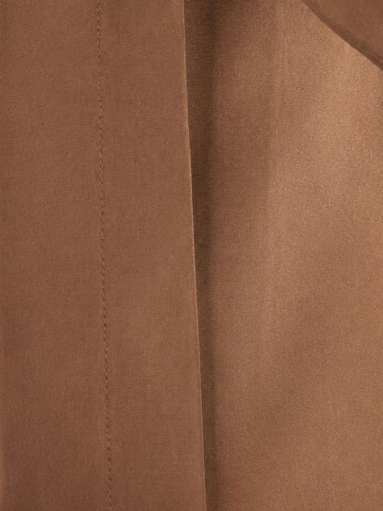 26SS 알베르타 페레티 셔츠 02060119 0096 Brown - ALBERTA FERRETTI