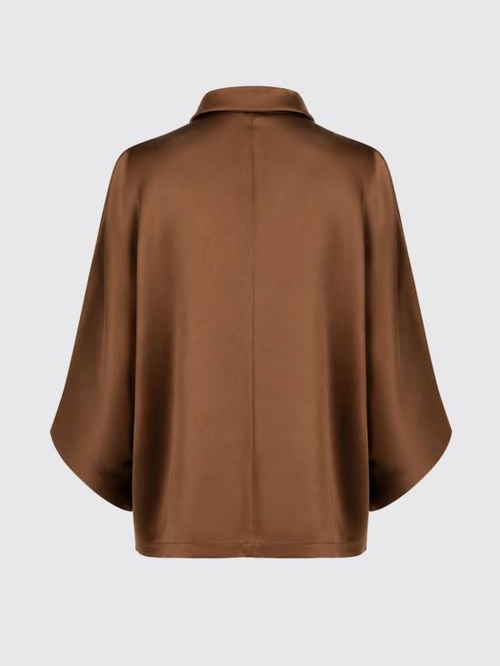 26SS 알베르타 페레티 셔츠 02060119 0096 Brown - ALBERTA FERRETTI