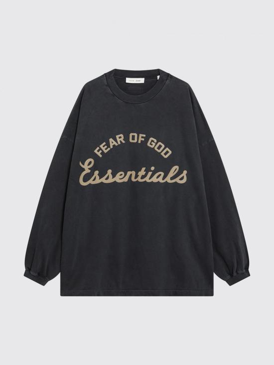 26SS 피어오브갓 반팔 티셔츠 125SP264101F IG Grey - FEAR OF GOD