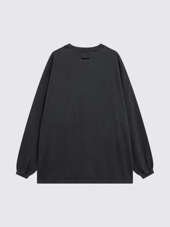 26SS 피어오브갓 반팔 티셔츠 125SP264101F IG Grey - FEAR OF GOD