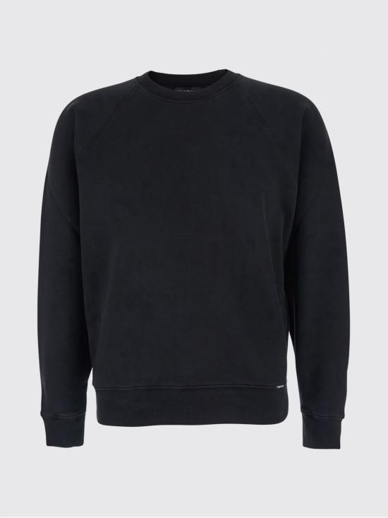 26SS 톰포드 긴팔 티셔츠 JCL001JMC072LB 999 Black - TOMFORD