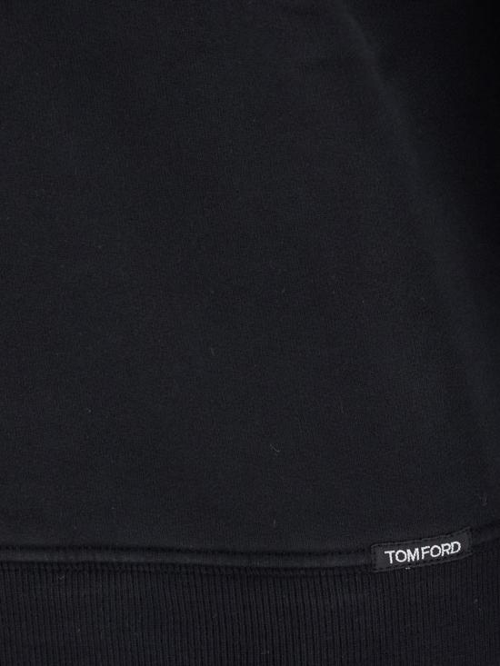 26SS 톰포드 긴팔 티셔츠 JCL001JMC072LB 999 Black - TOMFORD