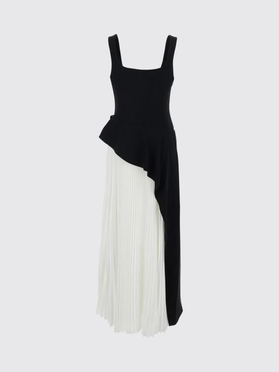 26SS 심카이 롱 원피스 1261211C BLACKMULTI Black - SIMKHAI