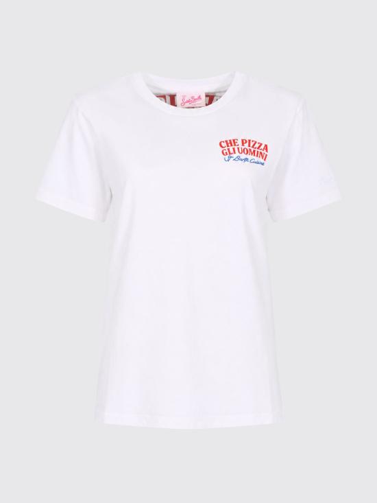 26SS 세인트바쓰 반팔 티셔츠 EMI0001 08775L Multicolor - MC2 SAINT BARTH