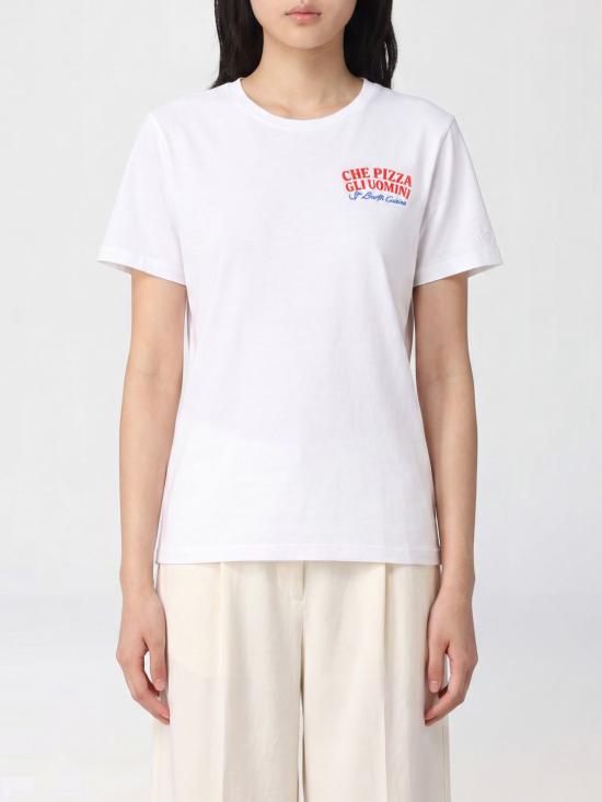 26SS 세인트바쓰 반팔 티셔츠 EMI0001 08775L Multicolor