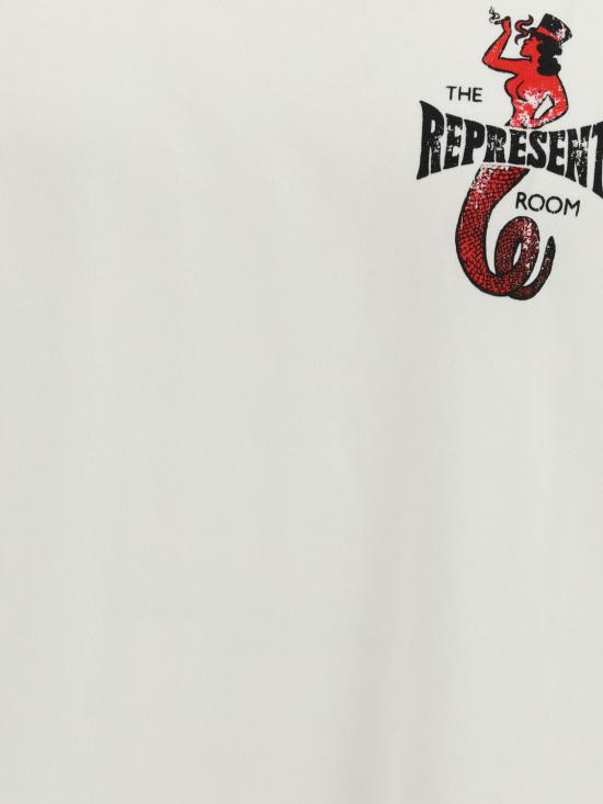 26SS 리프레젠트 반팔 티셔츠 MLM100598 FLATWHITE White 1 - REPRESENT