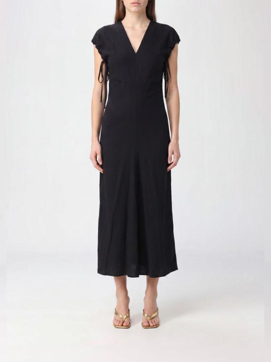 26SS 텔라 롱 원피스 010299010538 X001 Black