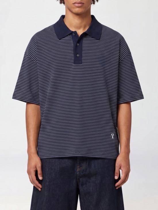 26SS 아미 폴로 티셔츠 UPL422UJE0212 A044 Striped