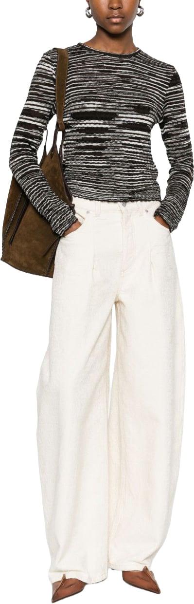 25FW 미소니 스웨터 DS25WN0PBK01BWF801F BLACK - MISSONI