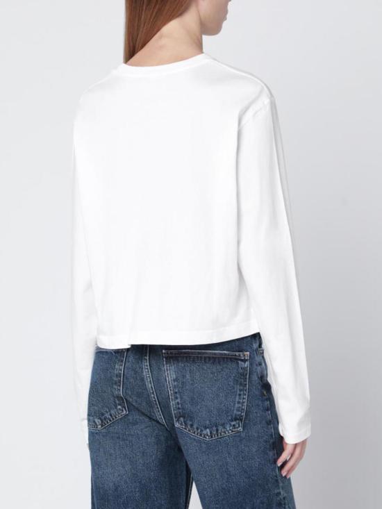 26SS 에이골디 긴팔 티셔츠 A73891507 WHT White - AGOLDE