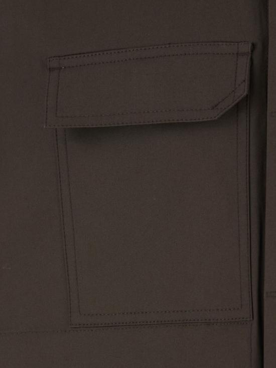26SS 릭 오웬스 셔츠 RU01F2298TE 78 Brown - RICK OWENS