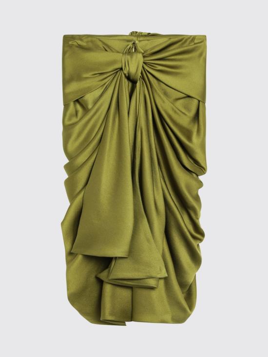 26SS 끌로에 스커트 CH26UJU01130 36R Green - CHLOE