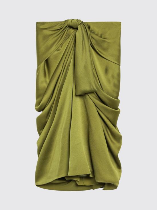 26SS 끌로에 스커트 CH26UJU01130 36R Green - CHLOE