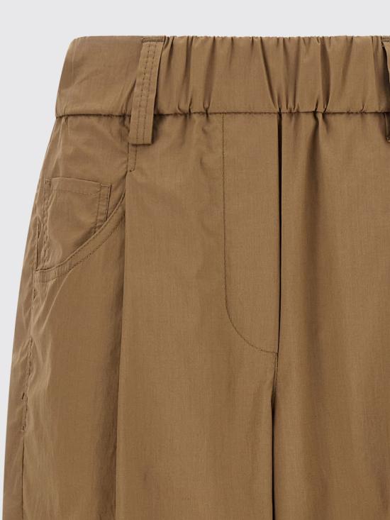 26SS 브루넬로 쿠치넬리 코튼 팬츠 M0H93P8907 C9266 Beige - BRUNELLO CUCINELLI