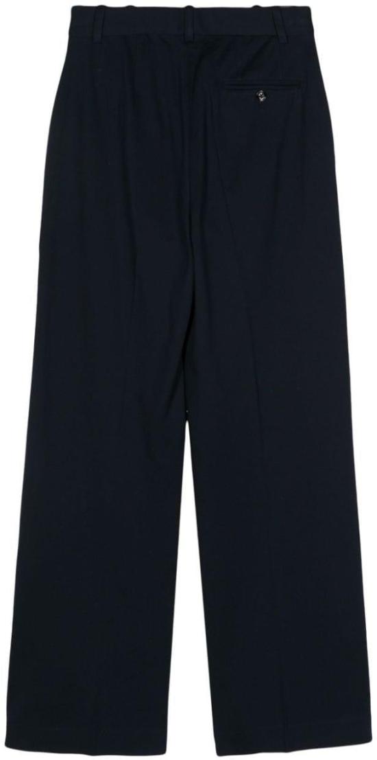  치르콜로1901 스트레이트 팬츠 FD3014447 NAVY - CIRCOLO 1901