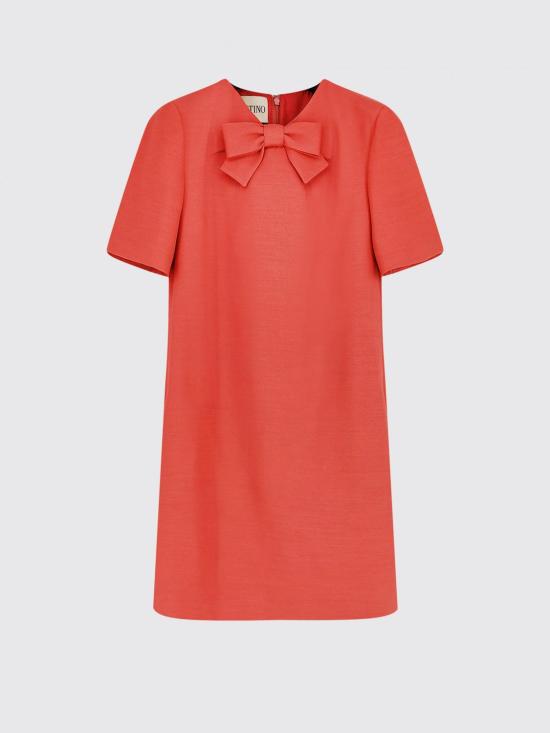 26SS 발렌티노 가라바니 숏 원피스 8B0VAKG01CF FE7 Pink - VALENTINO GARAVANI