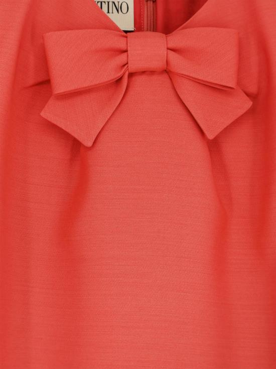 26SS 발렌티노 가라바니 숏 원피스 8B0VAKG01CF FE7 Pink - VALENTINO GARAVANI