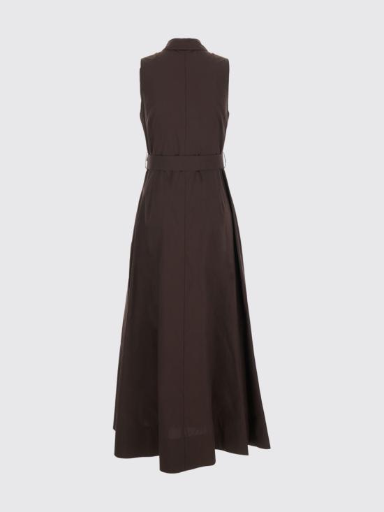 26SS 파로쉬 롱 원피스 D726158CANYOX 26008 Brown - PAROSH