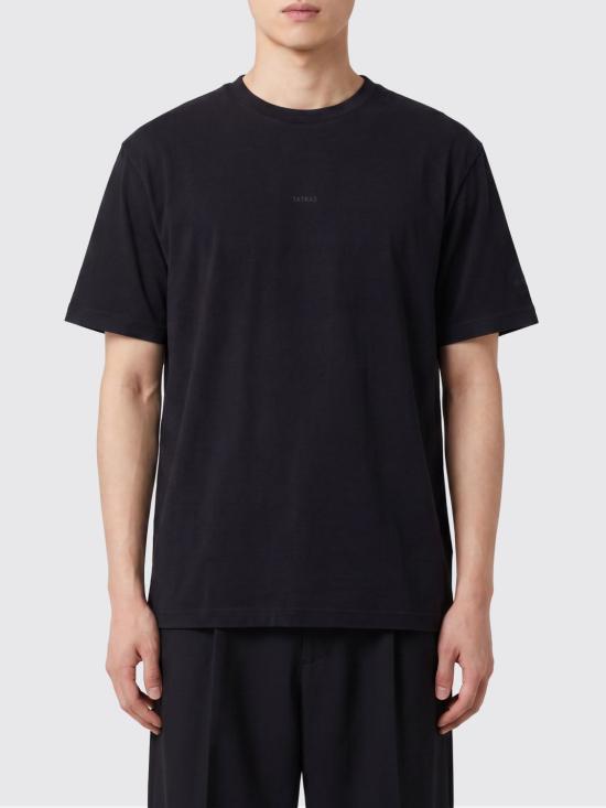 26SS 타트라스 반팔 티셔츠 MCKZ0409083588 001 Black