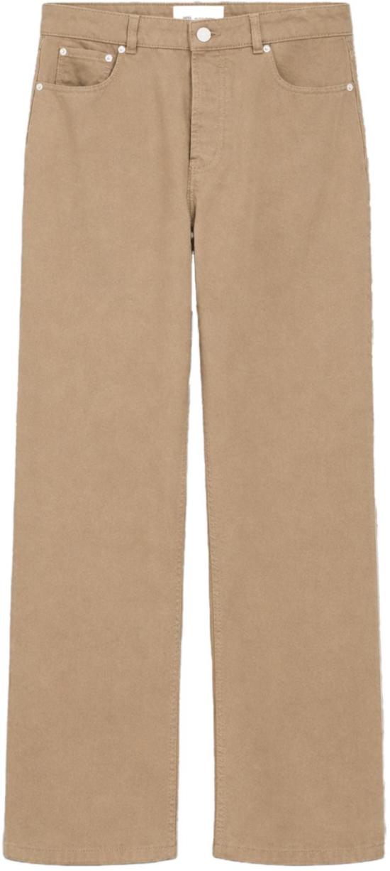 26SS 아미 데님 팬츠 JEANLARGEFITBEIGETAUPEHTR450DE0126