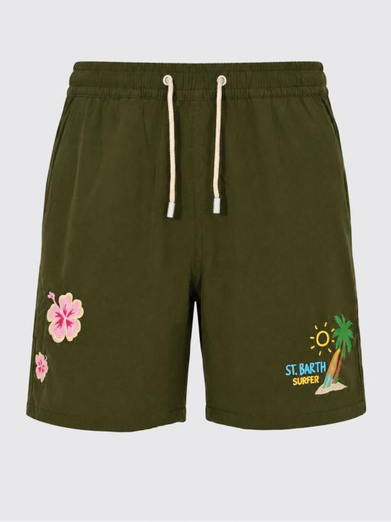 26SS 세인트바쓰 스윔팬츠 COM0007 08474L White - MC2 SAINT BARTH