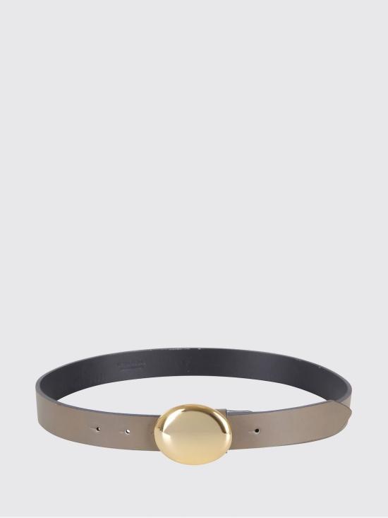 26SS 페데리카 토시 레귤러 벨트 FTI25CT01 GOLD Green