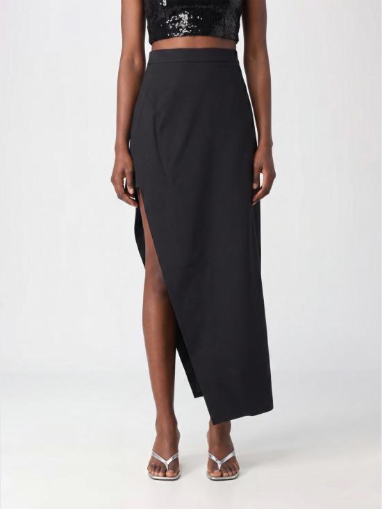 26SS 비비안웨스트우드 스커트 1K01002QC007P N401 Black