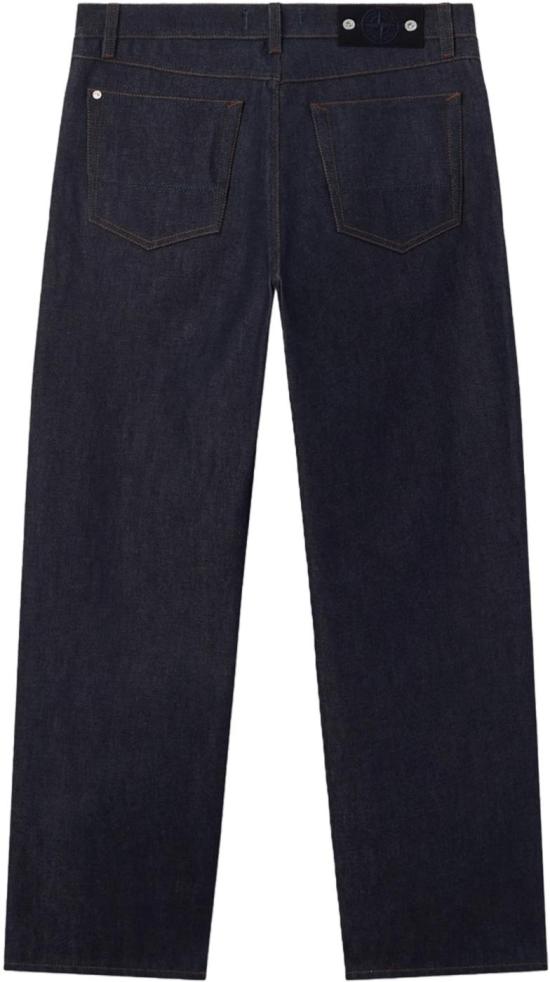 26SS 스톤 아일랜드 데님 팬츠 INDIGODENIMRAWJEANSBLUERAWL1S14J100005S00J8VJ200 NAVY - STONE ISLAND