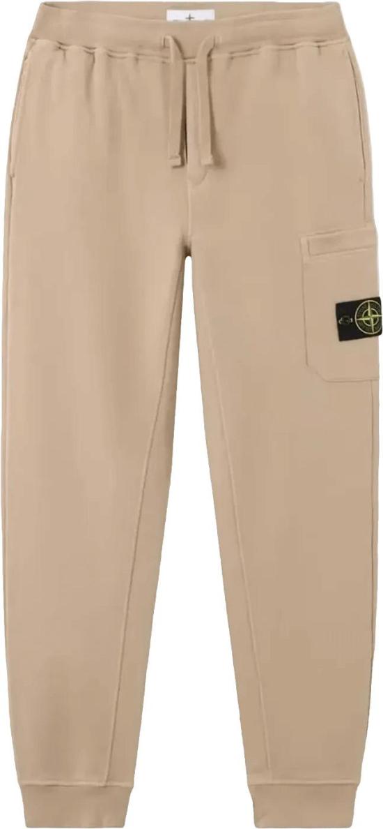 26SS 스톤 아일랜드 트레이닝/조거 팬츠 ORGANICCOTTONFLEECESWEATBOTTOMSDESERTSANDL1S156200010S0051V009A BEIGE