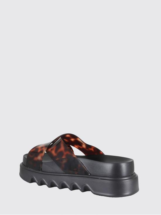 26SS 멜리사 힐/펌프스 38073BU398 ADBLACK TORTOISE Black - MELISSA