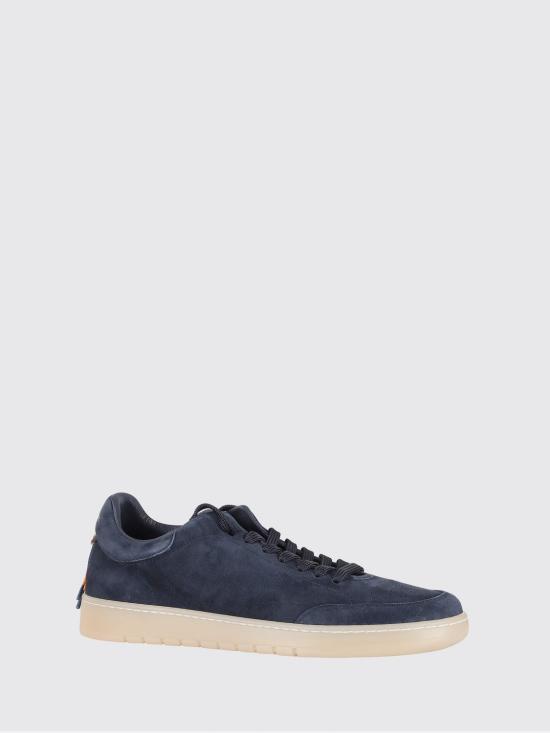 26SS 베라쿠다 스니커즈 BU3355A CAMOSCIONE Navy - BARRACUDA
