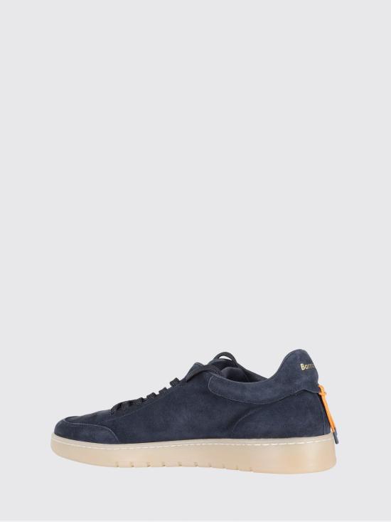 26SS 베라쿠다 스니커즈 BU3355A CAMOSCIONE Navy - BARRACUDA