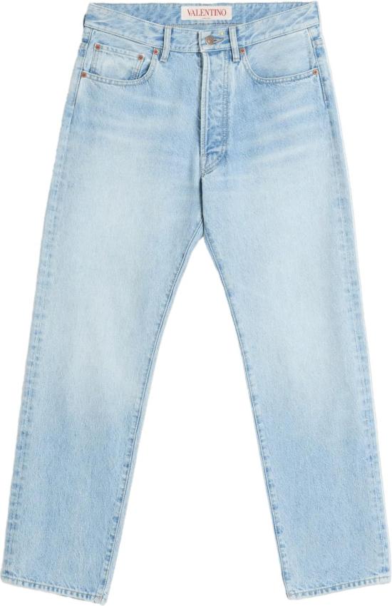 26SS 발렌티노 가라바니 데님 팬츠 DENIM5TASCHEDENIMBLULAVCHIARO8V3DE14CBA5508 LICHTBLUE
