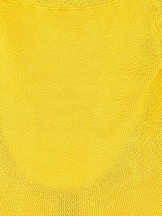 26SS 훈자 지 원피스 수영복 SQUARENECKSWIM SUNFLOWER Yellow - HUNZA G