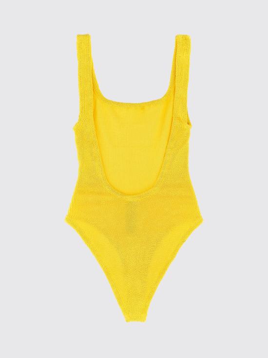 26SS 훈자 지 원피스 수영복 SQUARENECKSWIM SUNFLOWER Yellow - HUNZA G