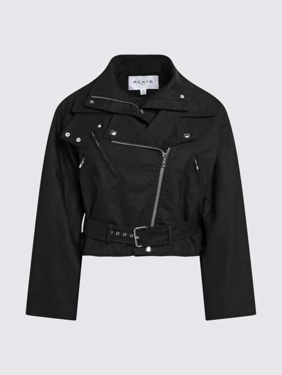 26SS 알라이아 자켓 AA9V1287W129C 999 Black - ALAIA