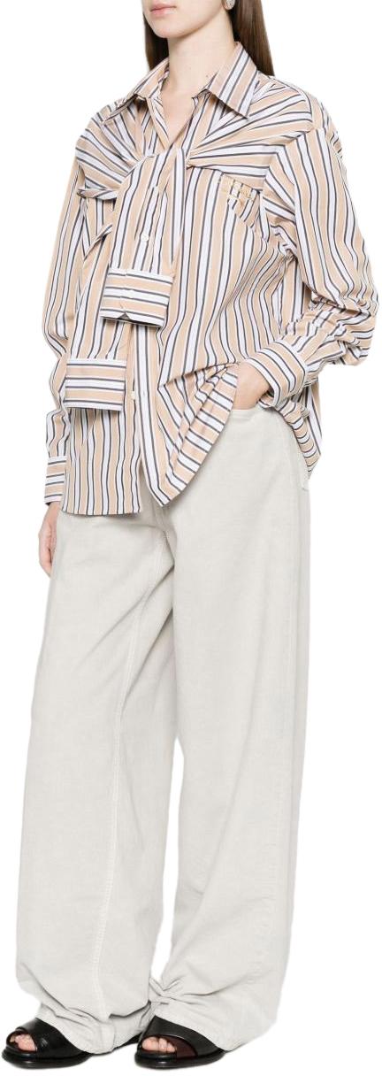 26SS 하이쿠레 데님 팬츠 HEW03296GF146XTT0569 LICHTGREY - HAIKURE
